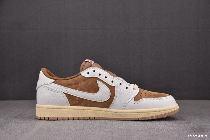 Travis 1 Low x SP AJ OG Scott DM7866-106 1210